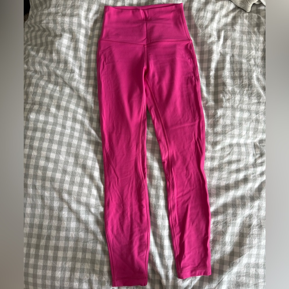 Lululemon 25 inch Align Leggings